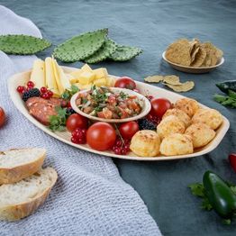 Vegware 14in Palm Platter  - PL14OV alternative