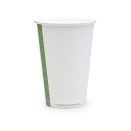 Vegware 16oz White Hot Cup, 89-Series - LV-16