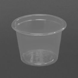 Vegware 1oz PLA Cold Portion Pot - VWPP1 alternative