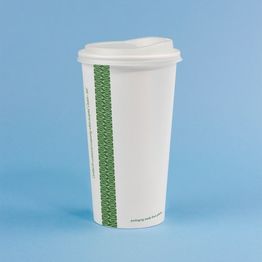Vegware 20oz White Hot Cup, 89-Series - LV-20 alternative