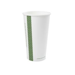 Vegware 20oz White Hot Cup, 89-Series - LV-20