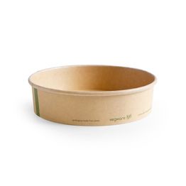 Vegware 26oz PLA-Lined Kraft Paper Food - RSC-26K