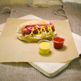 Vegware 300 X 275mm Unbleached Greaseproof - VGKSH3 alternative