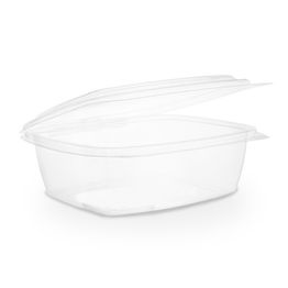 Vegware 32oz PLA Hinged Deli Container - VHD-32