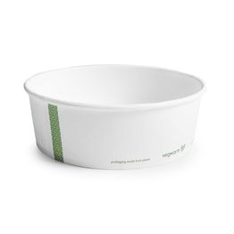 Vegware 32oz PLA-Lined Paper Food Bowl - RSC-32