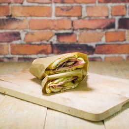 Vegware 380 X 275mm Unbleached Greaseproof - VGKSH4 alternative