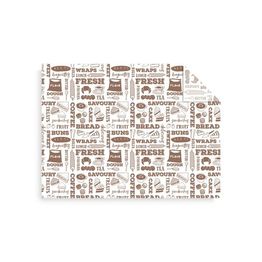 Vegware 400 X 300mm White Greaseproof - VGGSH-BAKERY alternative