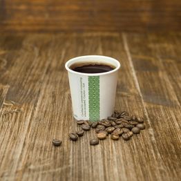 Vegware 4oz White Hot Cup, 62-Series Lv-4 - LV-4 alternative