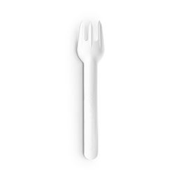 Vegware VP-FK6.2 6.2in Compostable Paper Fork