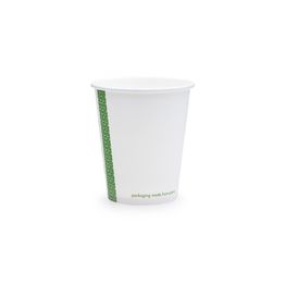 Vegware 6oz White Hot Cup, 72-Series - LV-6