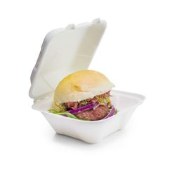 Vegware 7 X 7in Bagasse Clamshell - VW-BP7 alternative