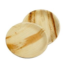 Vegware 7in Round Palm Side Plate - PL07RO