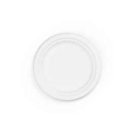 Vegware 7in Source-Reduced Bagasse Plate - P010-SR