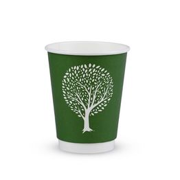 Vegware 8oz Double Wall Cup, 79-Series - VDW-08-GT