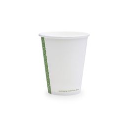 Vegware 8oz White Hot Cup, 79-Series - LV-8