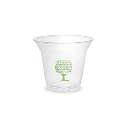 Vegware R300-GT 9oz PLA Cold Cup, 96-Series