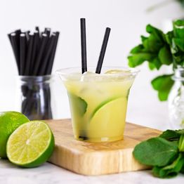 Vegware 9oz PLA Plain Cold Cup, 96-Series - R300S alternative