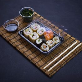 Vegware No.2 PLA Sushi Combo - VSU-02 alternative
