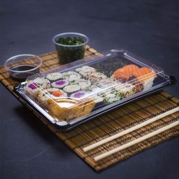 Vegware No.4 PLA Sushi Combo - VSU-04 alternative