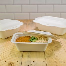 Vegware Size 3 Bagasse Gourmet Lid - V3-GLB alternative
