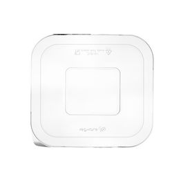 Vegware Size 4 PLA Gourmet Lid - V4-GLC