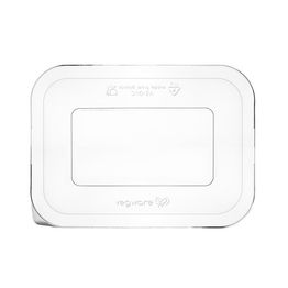 Vegware Size 5 PLA Gourmet Lid - V5-GLC