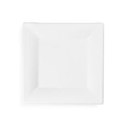 Vegware VPSQ-10NW 10in / 250mm Square Nourish Moulded Fibre Plate