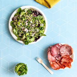 Vegware P005NW 10in/255mm Nourish Moulded Fibre Plate alternative