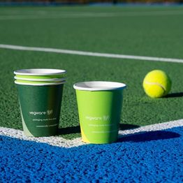 Vegware CV-S10 10oz Paper Cold Cup, 89-Series alternative