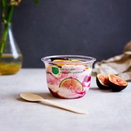 Vegware BEL-10 10oz PLA Bella Pot, 96-Series alternative