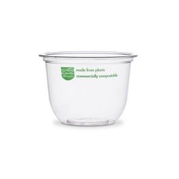 Vegware BEL-10 10oz PLA Bella Pot, 96-Series