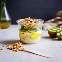 Vegware BEL-12 12oz PLA Bella Pot, 96-Series alternative