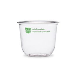 Vegware BEL-12 12oz PLA Bella Pot, 96-Series