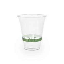 Vegware R360Y-VW 12oz PLA Cold Cup, 96-Series