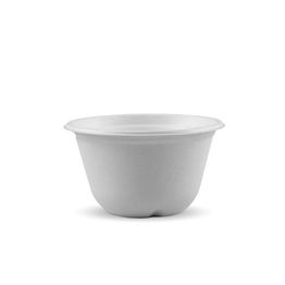 Vegware BB-12 12oz/340ml Nourish Moulded Fibre Bonnie Bowl