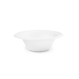 Vegware L003NW 12oz/360ml Nourish Moulded Fibre Bowl