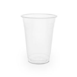 Vegware 16oz PLA Plain Cold Cup, 96-Series - R500Y