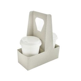 Vegware 2-Cup Handled Carrier - VHC-02 alternative