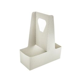 Vegware 2-Cup Handled Carrier - VHC-02