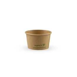 Vegware 2.5oz Kraft Paper Portion Pot - VWPPK25