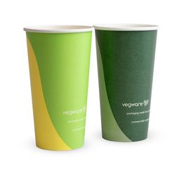 Vegware CV-S20 20oz Paper Cold Cup, 89-Series