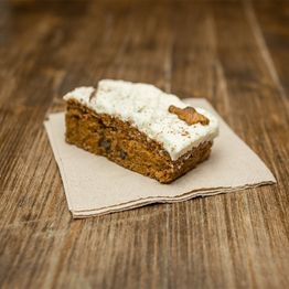 Vegware 2S4000 24cm 2-Ply Unbleached Napkin alternative