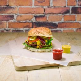 Vegware VBWRP 258 X 330mm Burger Wrap alternative