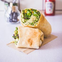 Vegware 1D6000 33cm 1-Ply Unbleached Napkins alternative