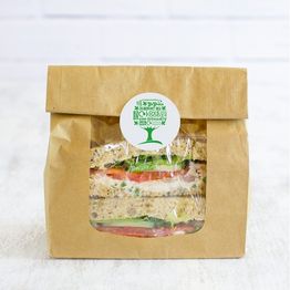 Vegware VRST45-GT 45mm Round Compostable Sticker alternative