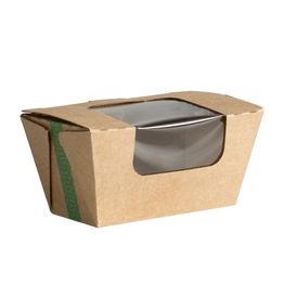 Vegware MFWB-5X3 5 X 3in Microflute Hinged Window