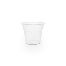 Vegware R150Y 5oz PLA Plain Cold Cup, 76-Series