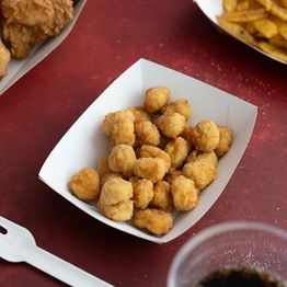 Vegware KT-6X5 6 X 5in Kraft Food Tray alternative