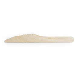 Vegware VT-KN6 6.5in Wooden Knife