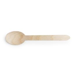 Vegware VT-SP6 6.5in Wooden Spoon